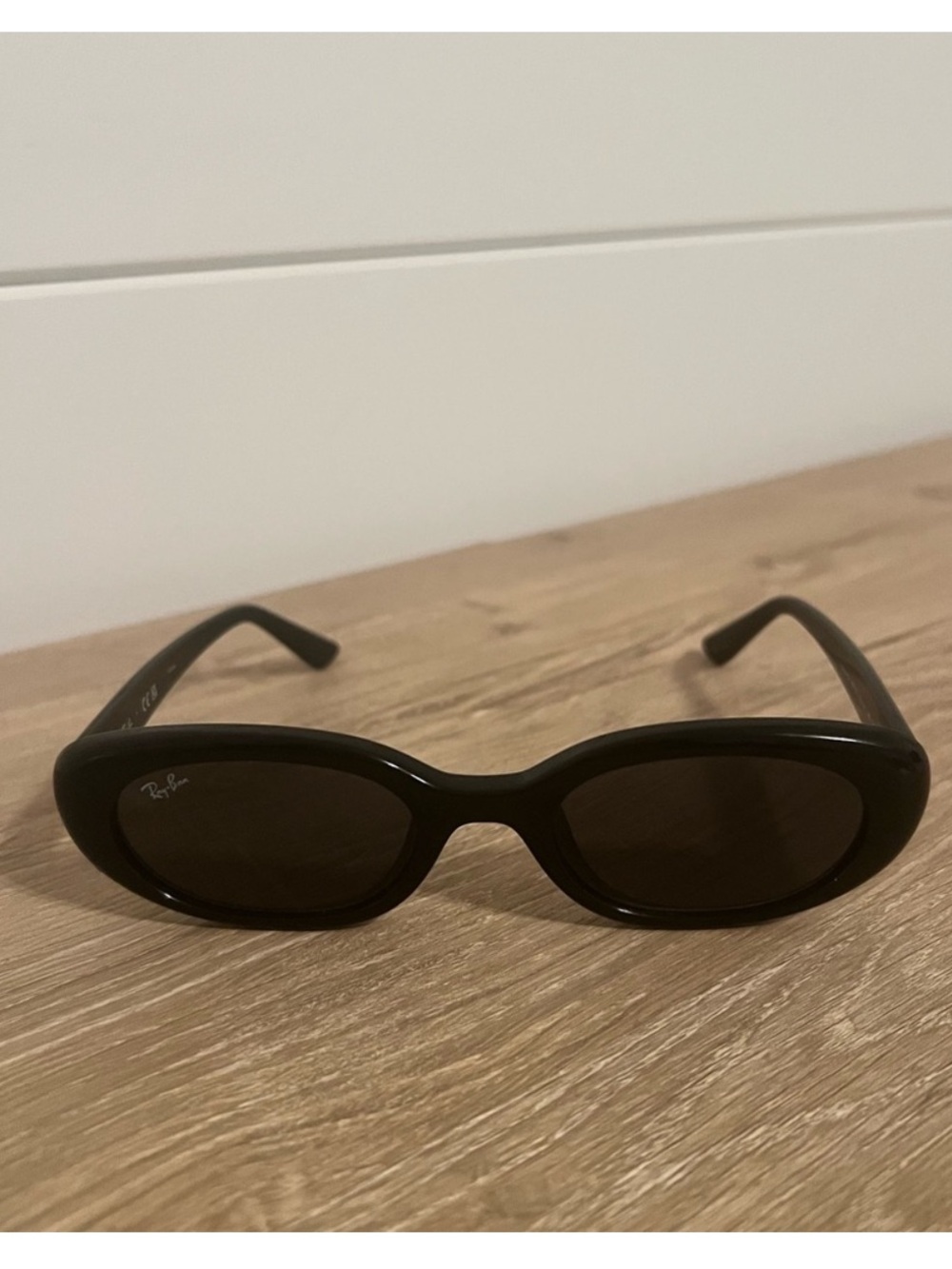Ray-Ban Black RB4441D Bio-Based Sunglasses Carolyn Bessette Kennedy Style - Picture 3 of 9